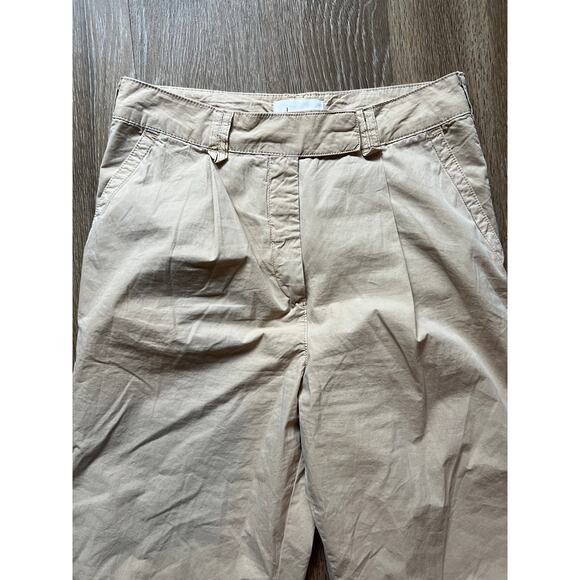 Anthropologie High-Cuff Chino Pants 12 - Picture 3 of 8